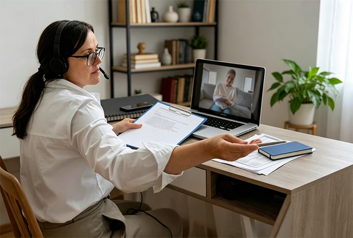 Remote Troubleshooting via Video Call