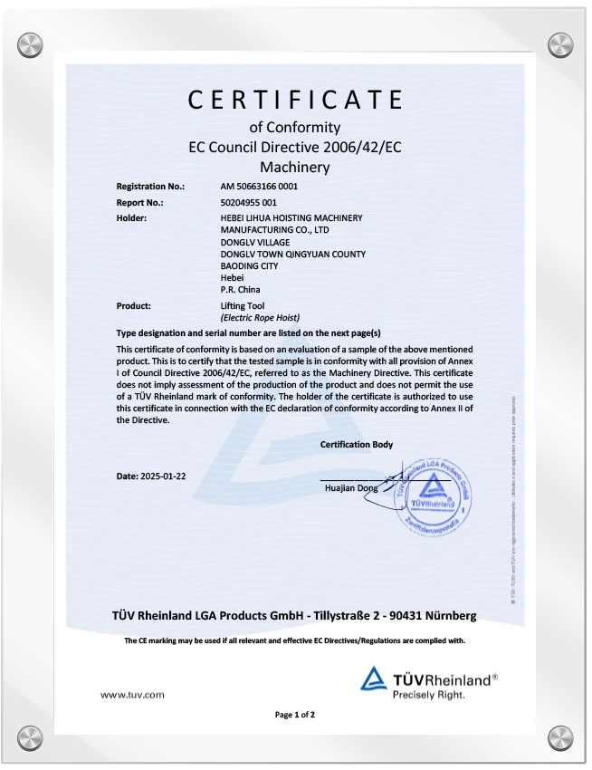 Microelectronics CE-TUV