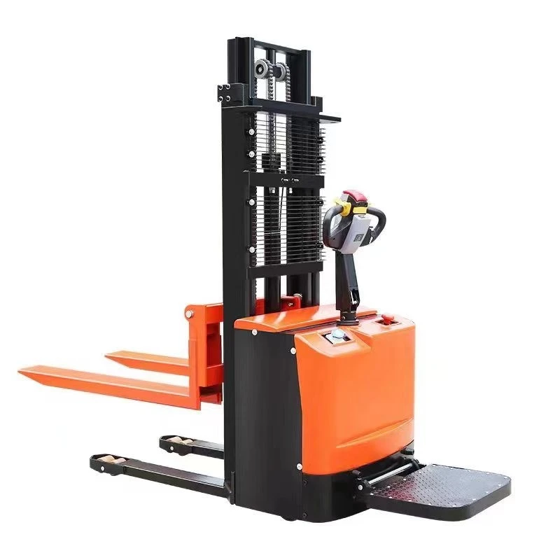Stand-Up All Electric Forklift Trucks