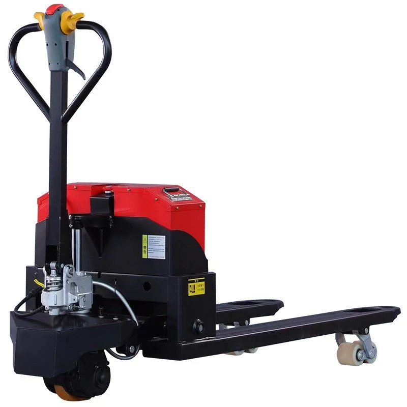 Semi-Electric Pallet Truck