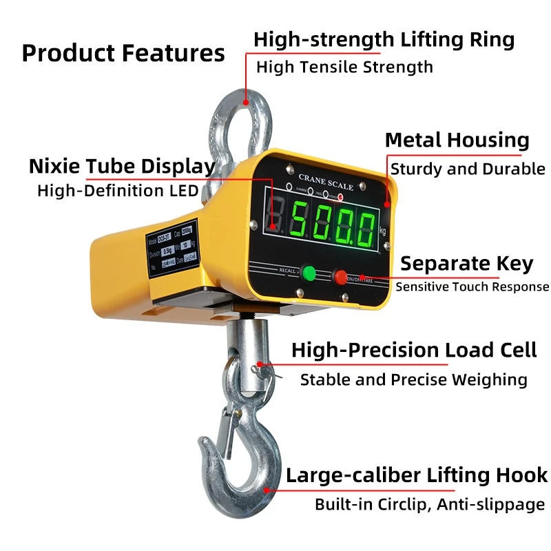 Electric&nbsp;Crane Scale