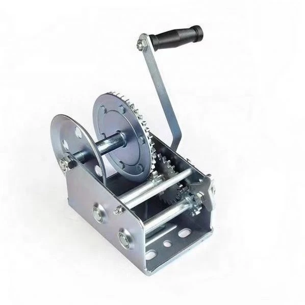 Hand Winch with Wire Rope