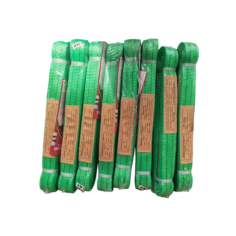 Flat lifting sling