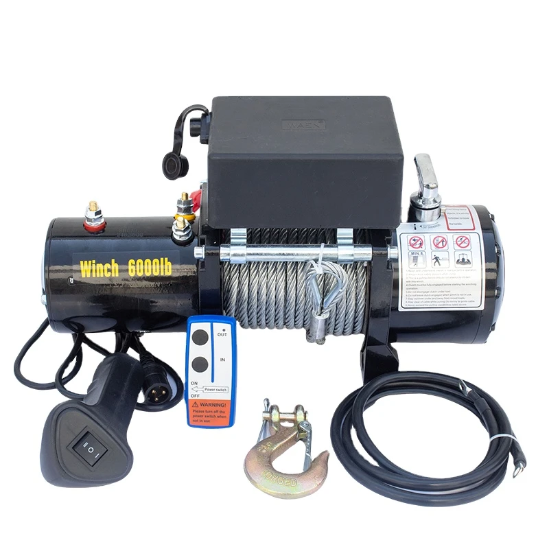 Car Electric Winch
