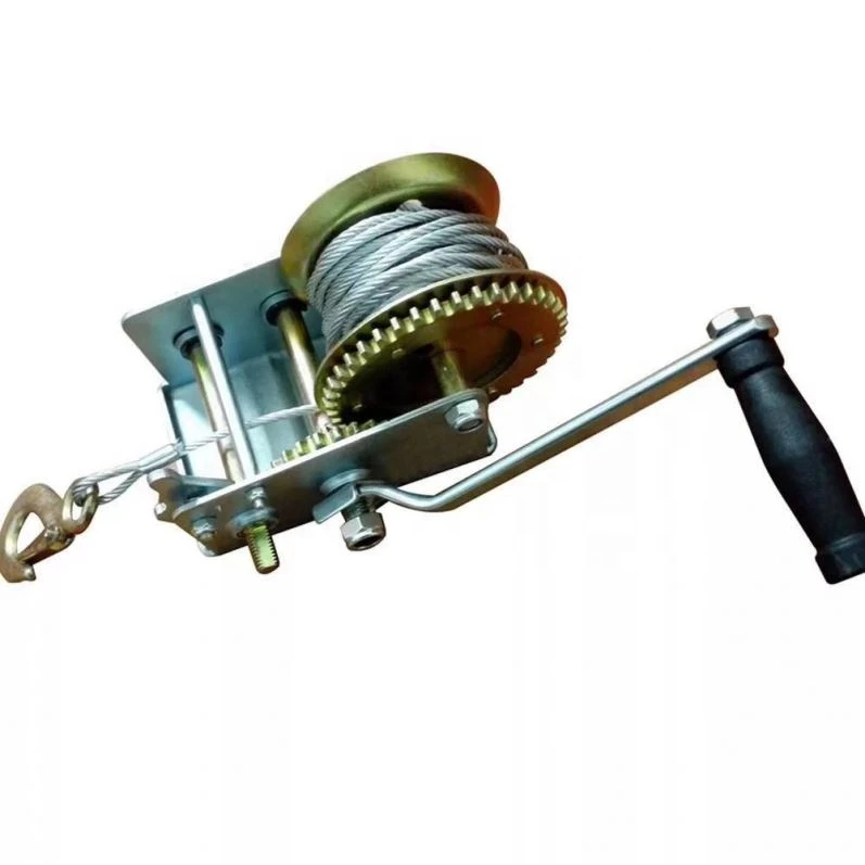 Hand Winch with Wire Rope
