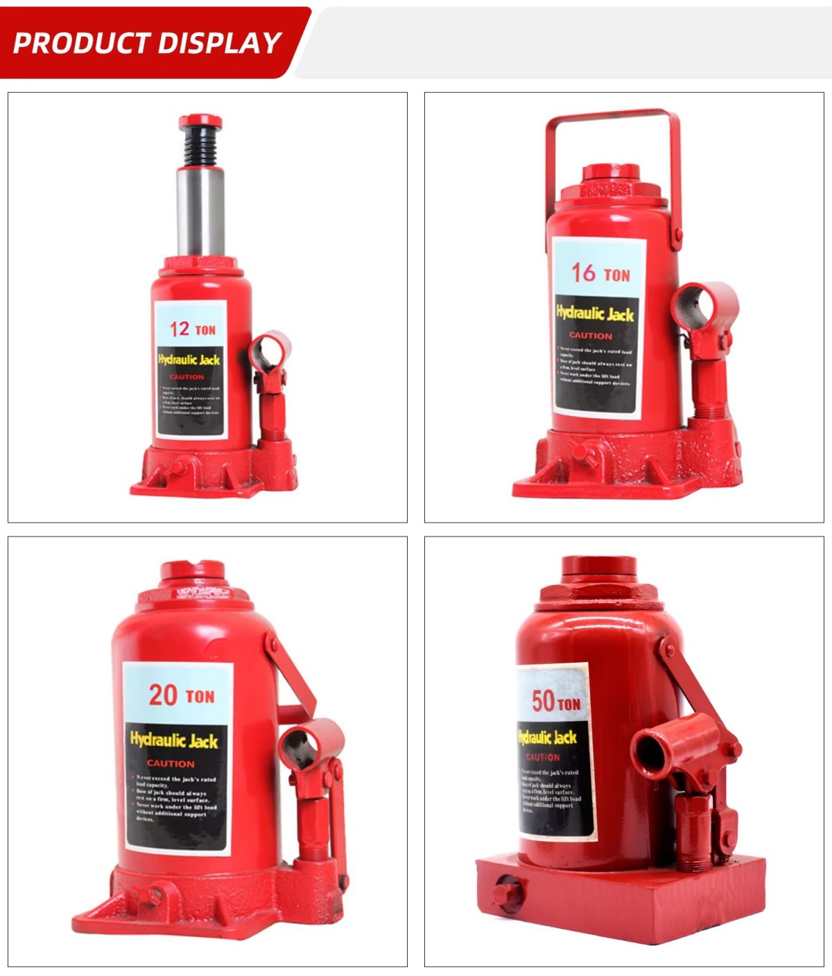 Hydraulic Bottle Jack