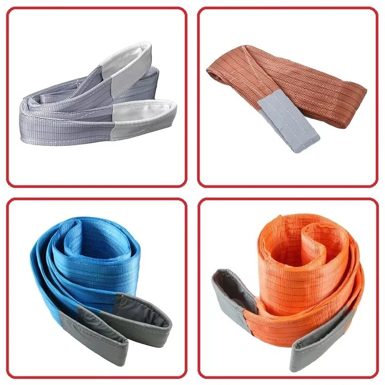 Flat lifting sling