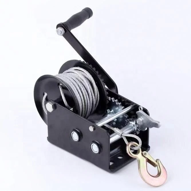 Hand Winch with Wire Rope