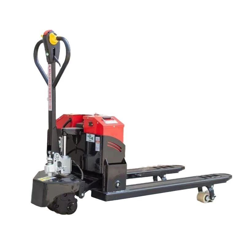 Semi-Electric Pallet Truck