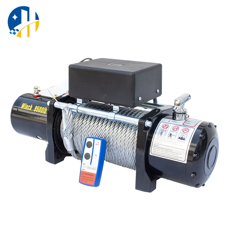 Car Electric Winch