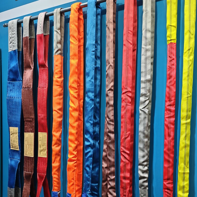 Flat lifting sling