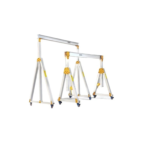 Aluminum alloy gantry crane