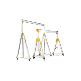 Aluminum alloy gantry crane