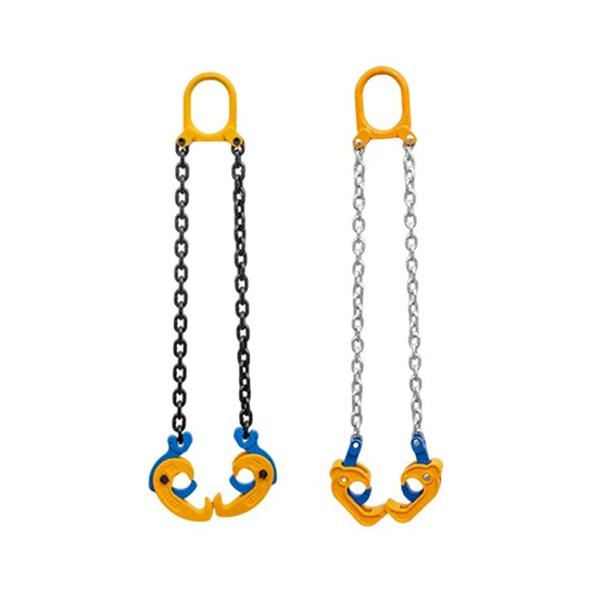 Oil drum lifting clamp