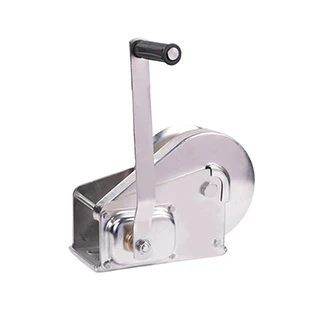 Stainless steel winch