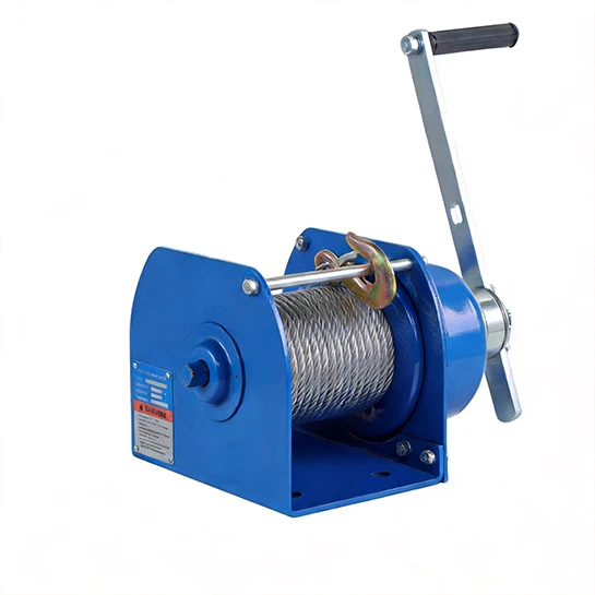 Heavy-duty winch