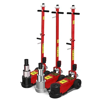 Pneumatic jack