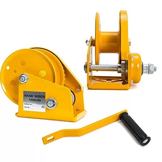 hand winch