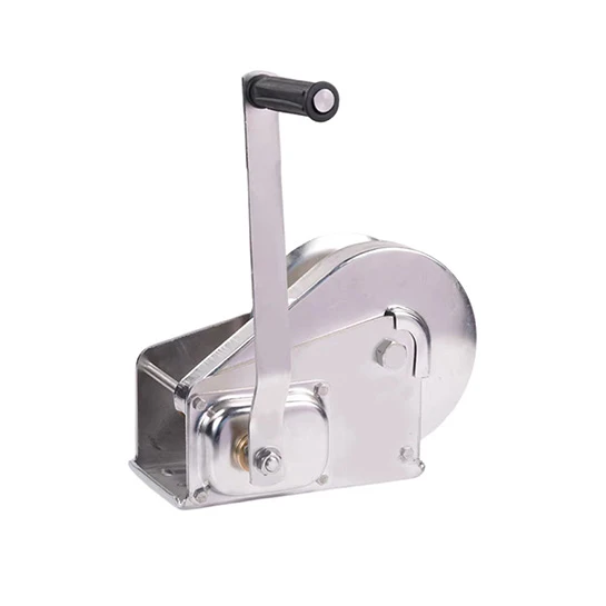 Stainless steel winch