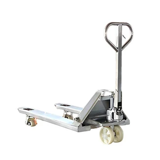 Stainless Steel Pallet Truck