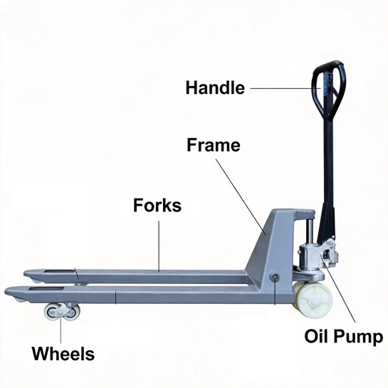 Hydraulic Hand Pallet Truck
