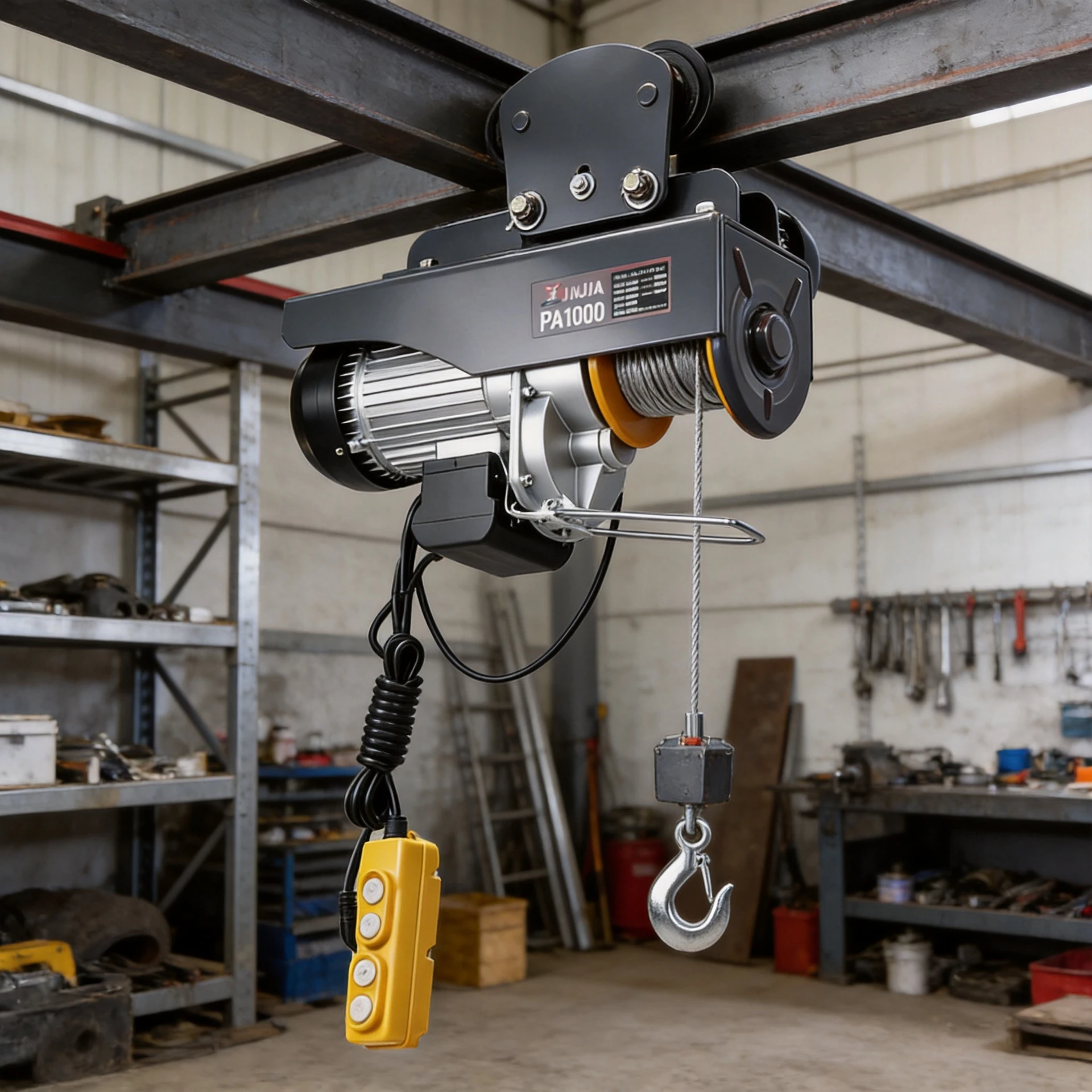 Mini electric hoist with Electric Trolley