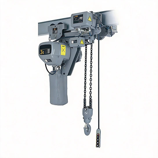 HHBB type low headroom electric chain hoist