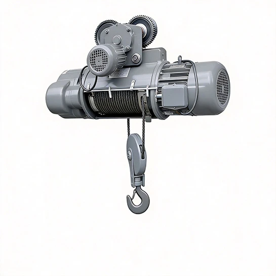 CD type electric wire rope hoist