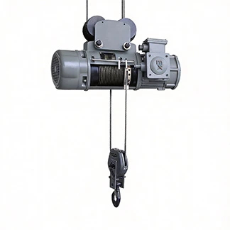 Explosion-proof wire rope electric hoist