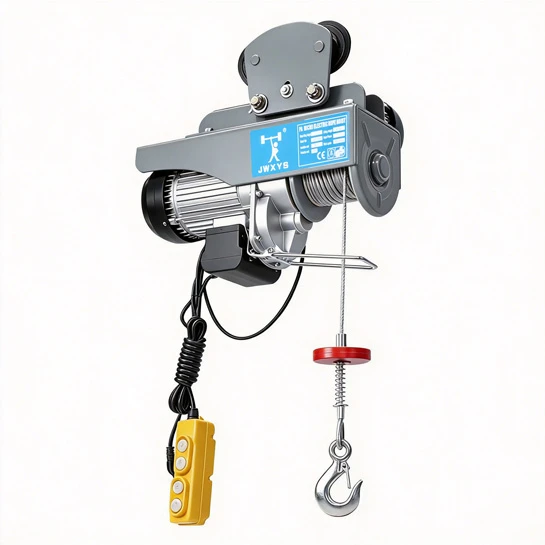 Mini electric hoist with Electric Trolley