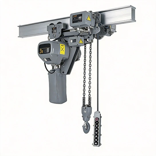 HHBB type low headroom electric chain hoist