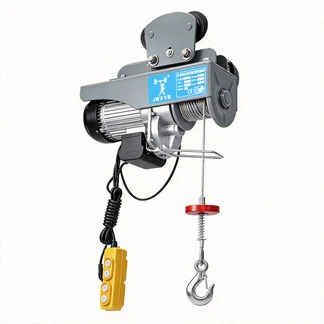 Mini electric hoist with Electric Trolley