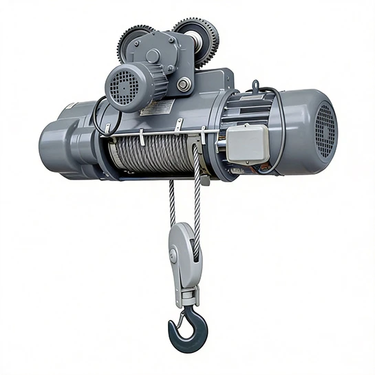 CD type electric wire rope hoist