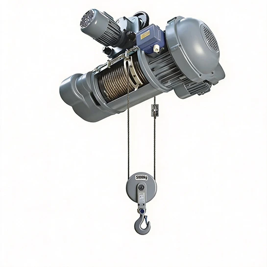 MD type electric wire rope hoist