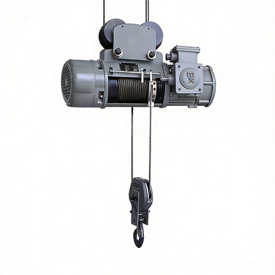 Explosion-proof wire rope electric hoist