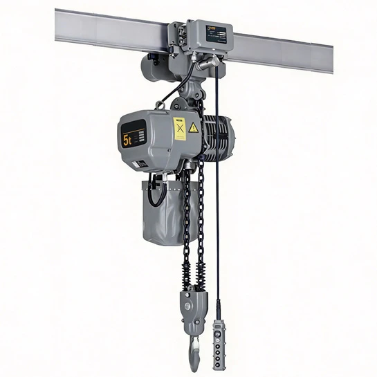 HHBB type running electric chain hoist