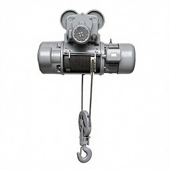 CD type electric wire rope hoist