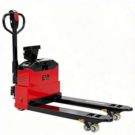 Full Electric Pallet Truck with Scale