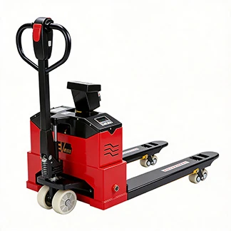 Full Electric Pallet Truck with Scale