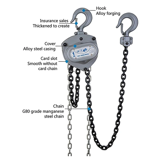 HS-VD Type Manual Chain Block