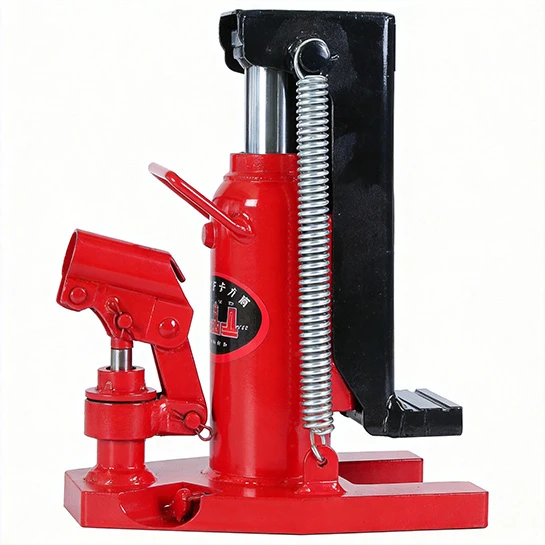 Toe hydraulic jack