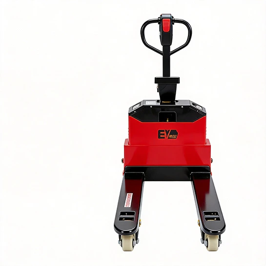 Full Electric Pallet Truck with Scale