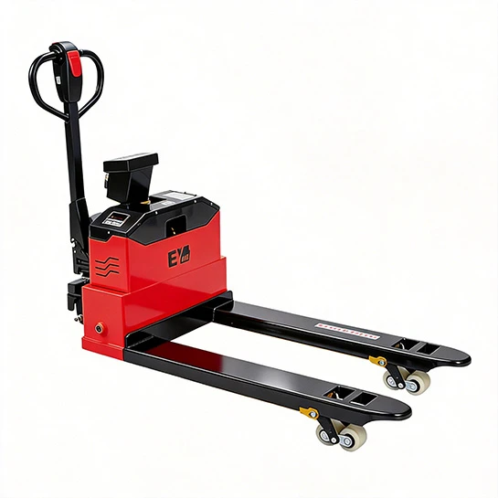 Full Electric Pallet Truck with Scale