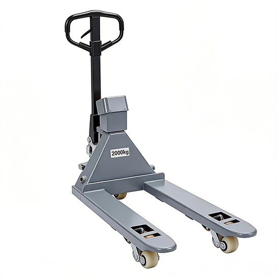 Hand Pallet Truck with Scale