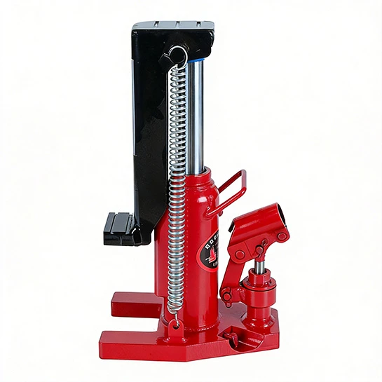 Toe hydraulic jack