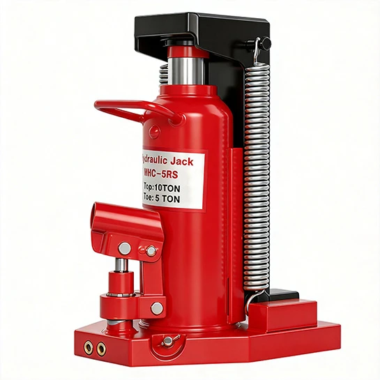 Toe hydraulic jack