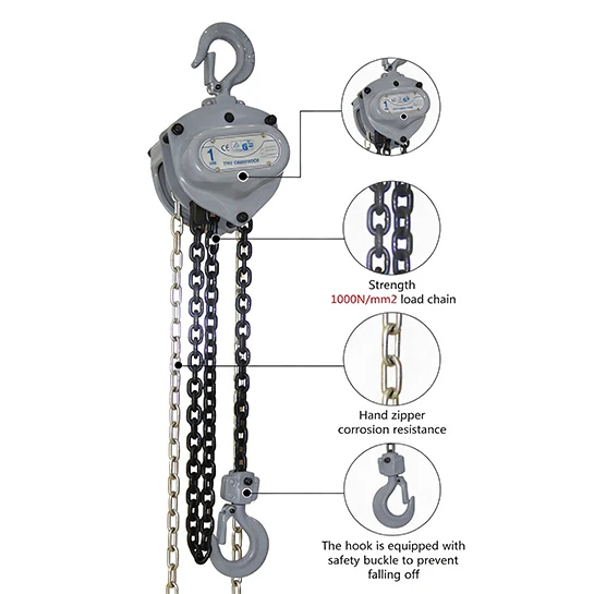 HS-VD Type Manual Chain Block