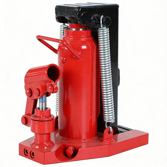Toe hydraulic jack