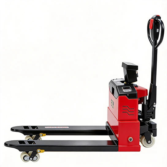 Full Electric Pallet Truck with Scale