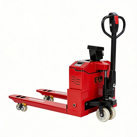 Full Electric Pallet Truck with Scale